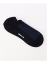 【SALE/10%OFF】COMME CA ISM マイクロ千鳥柄 アンクルソックス コムサイズム 靴下・レッグウェア 靴下 ネイビー ブラック グレー【RBA...