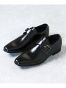 【SALE/20%OFF】SARABANDE オフィスカジュアル ビジネス モンクストラップ シューズ ☆7763 サンエーフットウェアー シューズ・靴 レース...