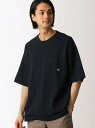 【SALE／50%OFF】Grand PARK NICOLE スペインコットンオーバーサイズTシャツ ニコル トップス その他のトップス レッド ホワイト グレー【RBA_E】【送料無料】