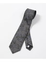 MEN'S BIGI 【TIE YOUR TIE(タイユアタイ)】ペイズリー柄シルクネクタイ メンズ ビギ スーツ・フォーマル ネクタイ・蝶ネクタイ グレー ネイビー レッド【送料無料】