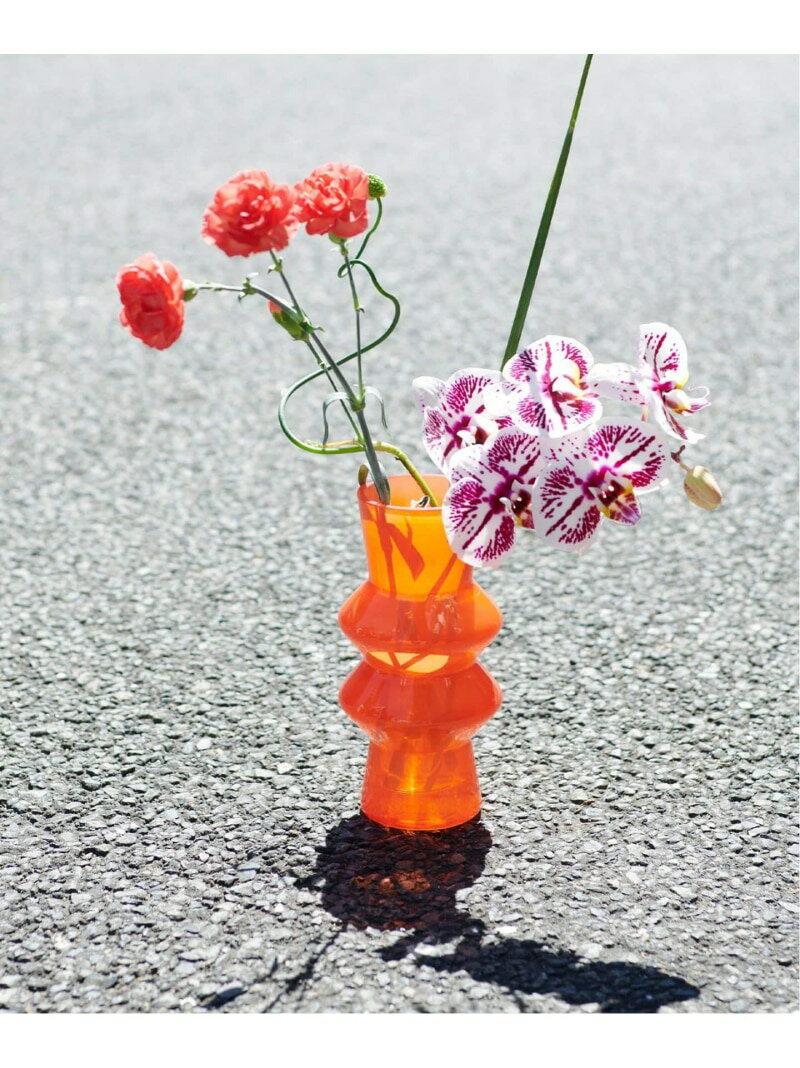 JOURNAL STANDARD FURNITURE 《予約》FLOWER VASE ZIGZAG 花器 花瓶 フラワーベース ジャーナルスタン..