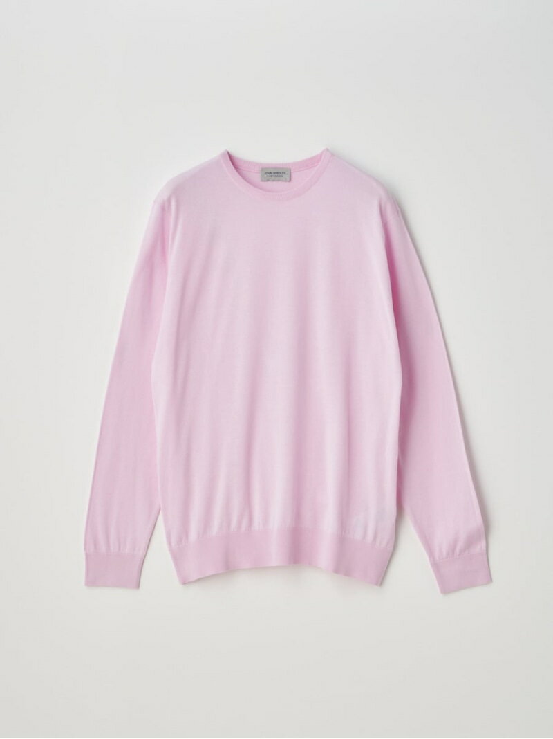 JOHN SMEDLEY Crew neck Long sleeved Pullover ｜ DAVID ｜ 30G MODERN FIT ジョンスメドレー トップス ニット【送料無料】