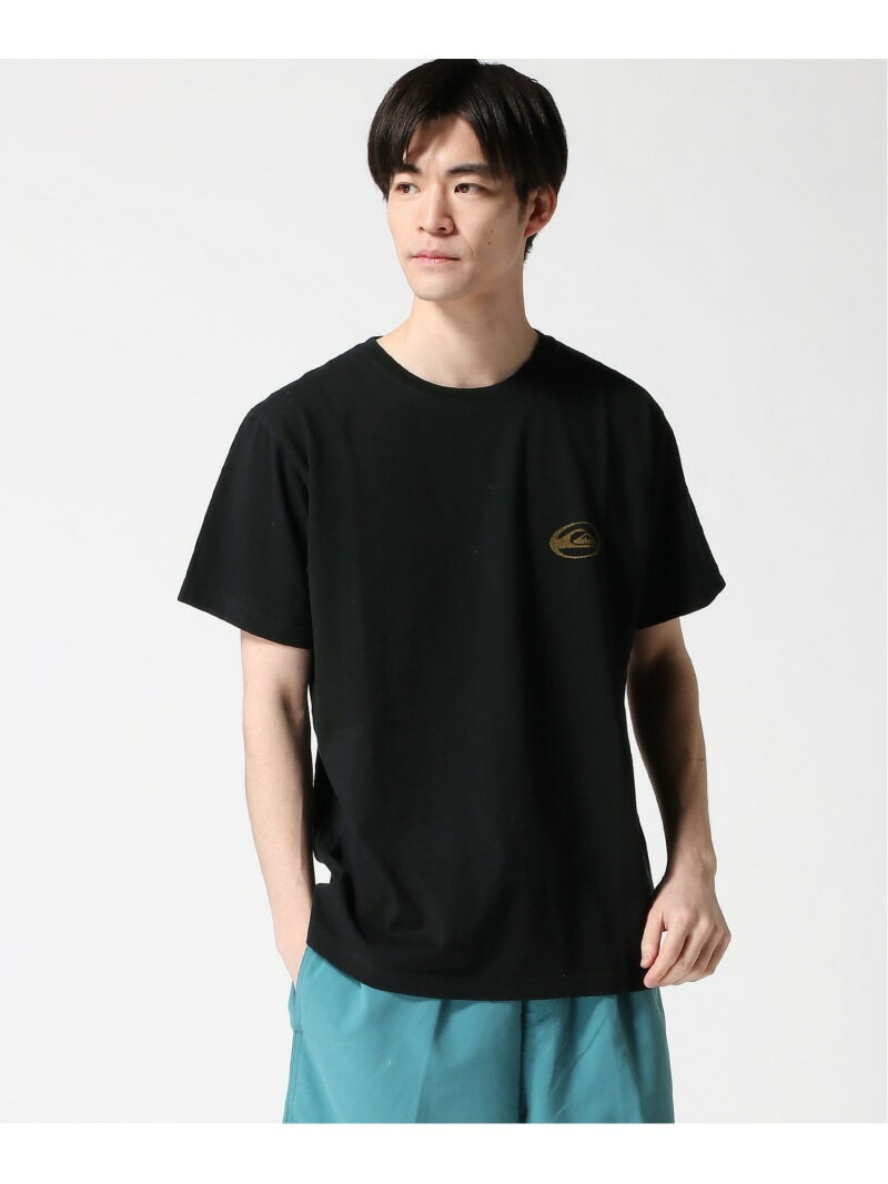 QUIKSILVER (M)SATURN LOGO ST NCbNVo[ gbvX Jbg\[ETVc ubN zCg CG[yz