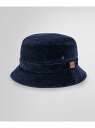 【SALE/20%OFF】BROOKS BROTHERS コットン 8-Waleコーデュロイ GFロゴ バケットハット ブルックス ブラザーズ 帽子 ハット ネ...