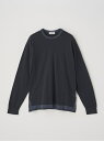 【SALE/40%OFF】JOHN SMEDLEY バイカラー長袖コットンニットプルオーバー | S4755 | 30G EASY FIT ジョンスメドレー トップス ニット【RBA_E】【送料無料】