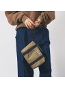 ABAHOUSE LASTWORD 【OUTDOOR PRODUCTS / アウトドアプロダクツ】mini drum アバハウス バッグ その他のバッグ ベージ...