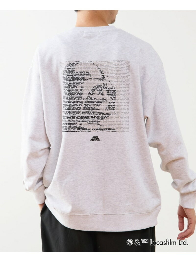 MEN'S MELROSE MASTER FRAME / STARWARS / レタリング ベイダースウェット メンズメルローズ トップス ..