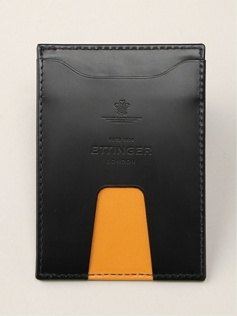 ETTINGER 【公式】(U)BH169 パスケース エッティンガー 財布・ポーチ・ケース パスケース・定期入れ ネイビー ブラウン ブラック グリーン【送料無料】