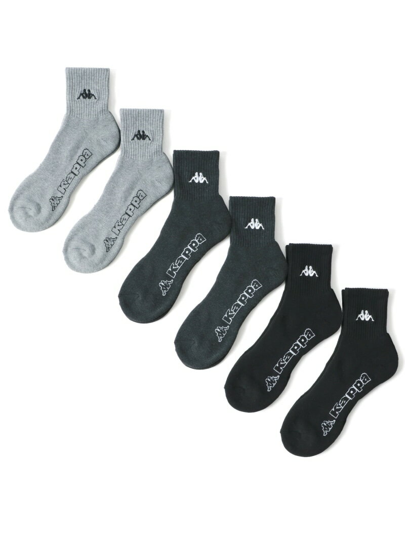 【SALE／30%OFF】Kappa Kappa カッパ 靴下 大きいサイズ メンズ 抗菌防臭 6足組 マルカワ 靴下・レッグ..