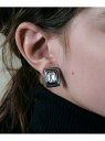 IRIS47 IRIS 47/switch earring BO114 セットアップセブン アクセサリー・腕時計 イヤリング・イヤーカフ ゴールド ブラック【送...