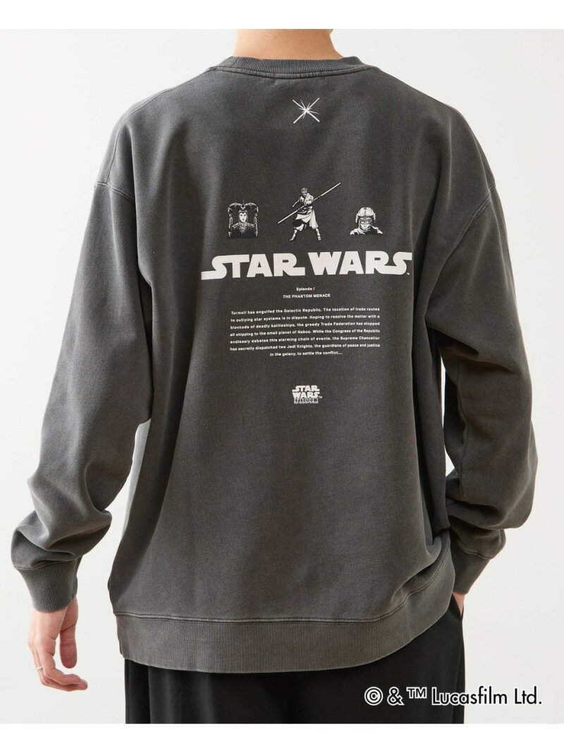 MEN'S MELROSE MASTER FRAME / STARWARS / ep1 スウェット メンズメルローズ トップス スウェット・ト..