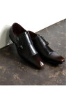 【SALE/20%OFF】SARABANDE オフィスカジュアル ビジネス ダブルモンク ☆7773 サンエーフットウェアー シューズ・靴 レースアップ・ドレス...