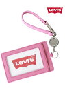 【SALE/7%OFF】Levi's Levi's 本革 パスケース 日本製 マルカワ 財布・ポーチ・ケース パスケース・定期入れ レッド ピンク【RBA_E】