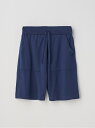 JOHN SMEDLEY Unisex Knit Shorts ｜ COWAN ｜ 24G EASY FIT ジョンスメドレー トップス その他のトップス ネイビー【送料無料】