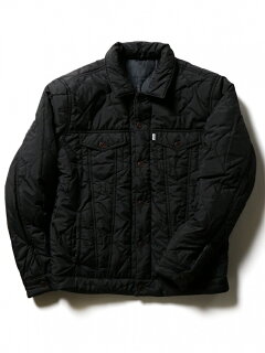 Levi's Reversible Quilted Trucker Jacket 36077: 0000 Black Levi's Reversible Quilted Trucker Jacket 36077: 0000 Black