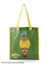 SESAME STREET MARKET ショッピングバッグM セサミストリートマーケット バッグ エコバッグ・サブバッグ ホワイト(4)