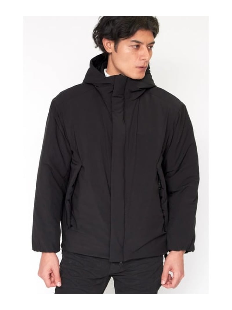 楽天Rakuten Fashion Men【SALE／40％OFF】TORNADO MART ZERO by TORNADO MART∴CLIMASHIELD APEXR リバーシブルフーディブルゾン トルネードマート ジャケット・アウター ブルゾン・ジャンパー カーキグリーン ブラック【RBA_E】【送料無料】