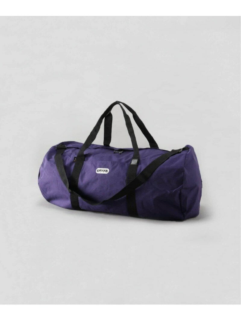 OUTDOOR PRODUCTS Usual Things 240 ROLL BOSTON COLOSSAL SOLID アウトドアプロダクツユージュアルシングス バッグ ボストンバッグ グリーン ネイビー ブルー レッド ベージュ ピンク パープル ブラック オレンジ グレー【送料無料】