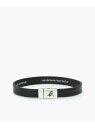agnes b. HOMME CU01 BRACELET ブレスレット アニエスベー アクセサリー・腕時計 ブレスレット・バングル ブラック【送料無料】(4)