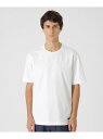 【SALE/20%OFF】BLACK LABEL CRESTBRIDGE ハイストレッチシャドーチェックTシャツ ブルーレーベル / ブラックレーベル・クレストブリッジ トップス その他のトップス ネイビー ブラック ホワイト ベージュ【RBA_E】【送料無料】(4)