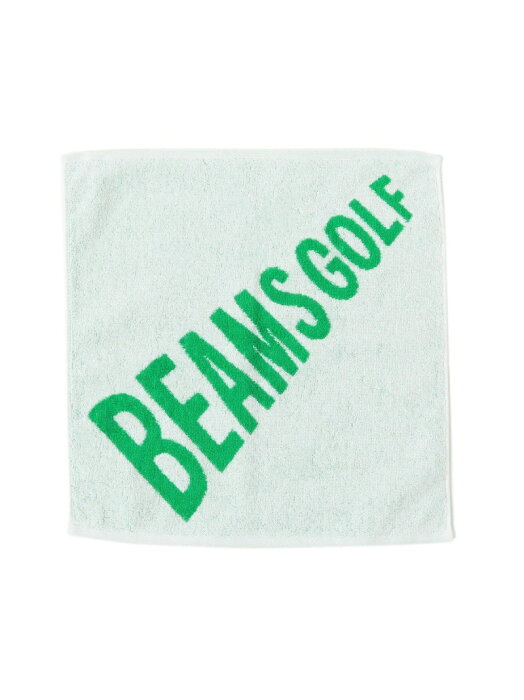 BEAMS GOLF BEAMS GOLF / 今治 ハンドタオル フラッグロゴ ビームス ゴルフ スポーツ/水着 スポーツグッズ ホワイト ブラック レッド ネイビー