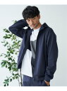 イッカ 【SALE／5%OFF】ikka テックストレッチジップパーカー イッカ トップス その他のトップス ネイビー ブラック グリーン【RBA_E】【送料無料】