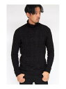 【SALE/40%OFF】HIGH STREET HIGH STREET∴ケーブルモールタートルネックニット トルネードマート トップス ニット グレー ブラッ...