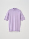 【SALE/30%OFF】JOHN SMEDLEY モックネック半袖コットンニットTシャツ | ARBER | 30G MODERN FIT ジョンスメドレー ...