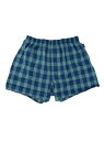 【SALE/35%OFF】COMME CA MEN COMME CA MEN/コムサメン チェック柄トランクス LLサイズ ボディライフ インナー・ルームウェア...