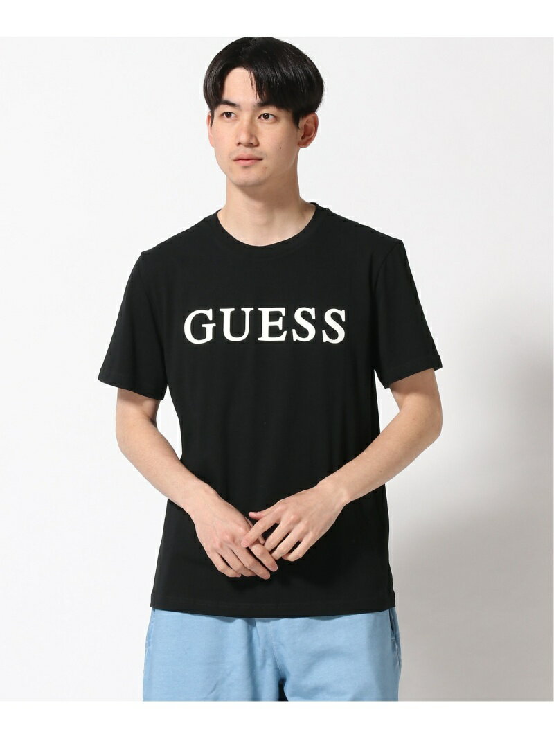 ySALE^30%OFFzGUESS (M)Logo Tee QX gbvX Jbg\[ETVc ubN x[W zCg u[yRBA_Ez