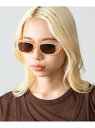 【SALE/81%OFF】MAGASIN DE MODE Onjna MAGASIN DE MODE Onjna/Suquare sun glass / スクエ...
