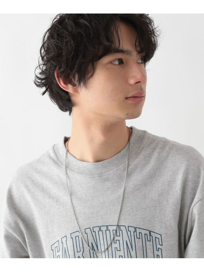 GLOBAL WORK UNISEX/ステンレスラリエット/993916 グローバルワーク アクセサリー・腕時計 ネックレス ..