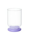 【SALE/30%OFF】Francfranc カラーフット タンブラー パープル フランフラン 食器・調理器具・キッチン用品 グラス・マグカップ・タンブラー ...