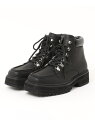 JUNRED SQUARE TOA MOUTAIN BOOTS ジュンレッド シューズ・靴 ブーツ ブラック【送料無料】