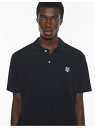 Maison Kitsune FOX HEAD COMFORT POLO メゾン キツネ トップス ポロシャツ ホワイト ブラック【送料無料】