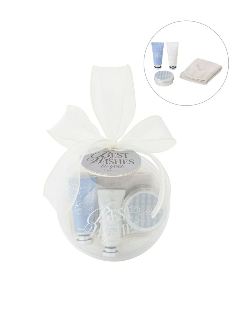 Francfranc プチミニョン タオルギフトセット 4個セット 女性 贈り物 プレゼント 送別 フランフラン コフレ・キット・セット コフレ・コスメキット・...