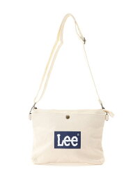 【SALE／10%OFF】Lee Lee サコッシュ ショルダーバッグ メンズ レディース キャンバス ラザル バッグ ショルダーバッグ ホワイト【RBA_E】