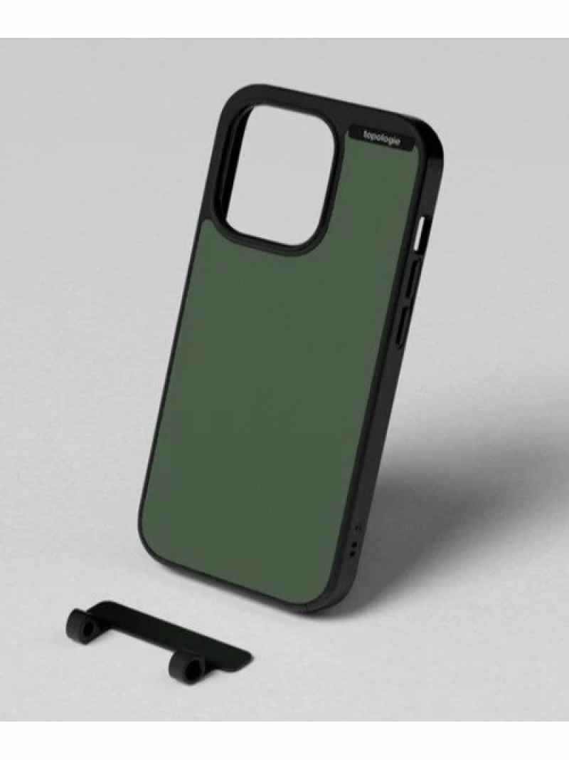 BEAVER Topologie Bump Phone Cases Matt Black Army iP13/14 ビーバー ファッション雑貨 その他のファッション雑貨 ブラック【送料無料】のサムネイル
