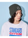 CITEN <newhattan*CITEN>ニットワッチ シテン 帽子 ニット帽・ビーニー グレー ブラウン ネイビー