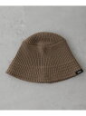 【SALE/40%OFF】NANO universe RACAL/別注 Knit Bucket Hat ナノユニバース 帽子 その他の帽子 ブルー ホワイト ブ...