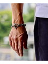 MR.OLIVE Mixed Cable Chain BR ミスターオリーブ アクセサリー・腕時計 ブレスレット・バングル シルバー【先行予約】*【送料無料】