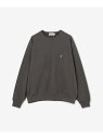 Bshop Gymphlex | 長袖スウェットプルオーバー MEN ビショップ トップス スウェット・トレーナー グレー【送料無料】