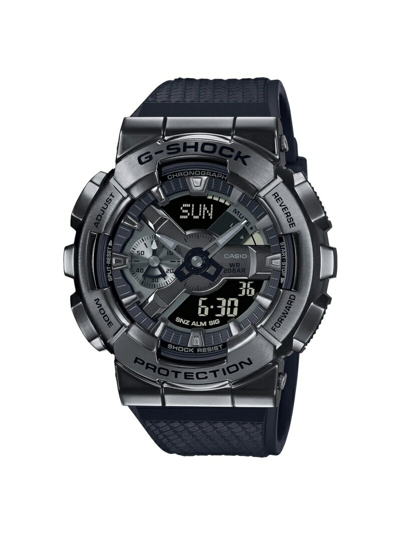 G-SHOCK G-SHOCK/GM-110BB-1AJF/カシオ ブリッジ アクセサリー・腕時計 腕時計 ブラック【送料無料】