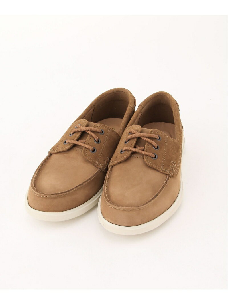 【SALE／30%OFF】Clarks Clarks/626J ブラットンボート タン クラークス リーガル フットコミュニティー シューズ・靴 モカシン・デッキシューズ ブラウン【RBA_E】【送料無料】