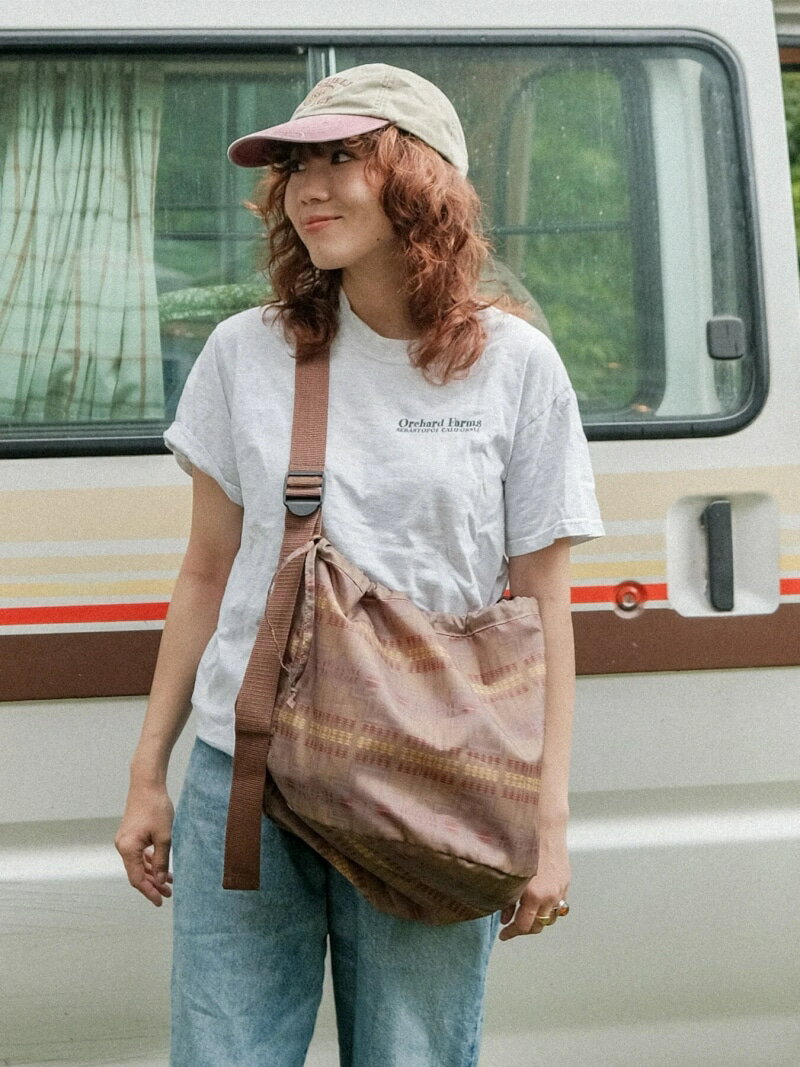 CRAFT STANDARD BOUTIQUE PENDLETON * YURIECIRCLE UTILITY BAG/24SS NtgX^_[hueBbN obO ̑̃obO uE J[L p[vyz