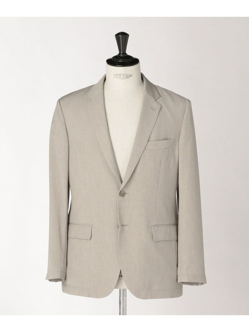 【SALE／50%OFF】a day in the life リネンライク ドビー 2ボタンジャケット-セットアップ対応・マシンウォッシャブル-＜A DAY IN THE LIFE＞ ユナイテッドアローズ アウトレット スーツ・フォーマル スーツジャケット ネイビー グレー ベージュ【RBA_E】【送料無料】