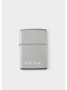 Paul Smith Paul Smith ロゴ ZIPPO ポール・スミス ファッション雑貨 その他のファッション雑貨 シルバー【送料無料】