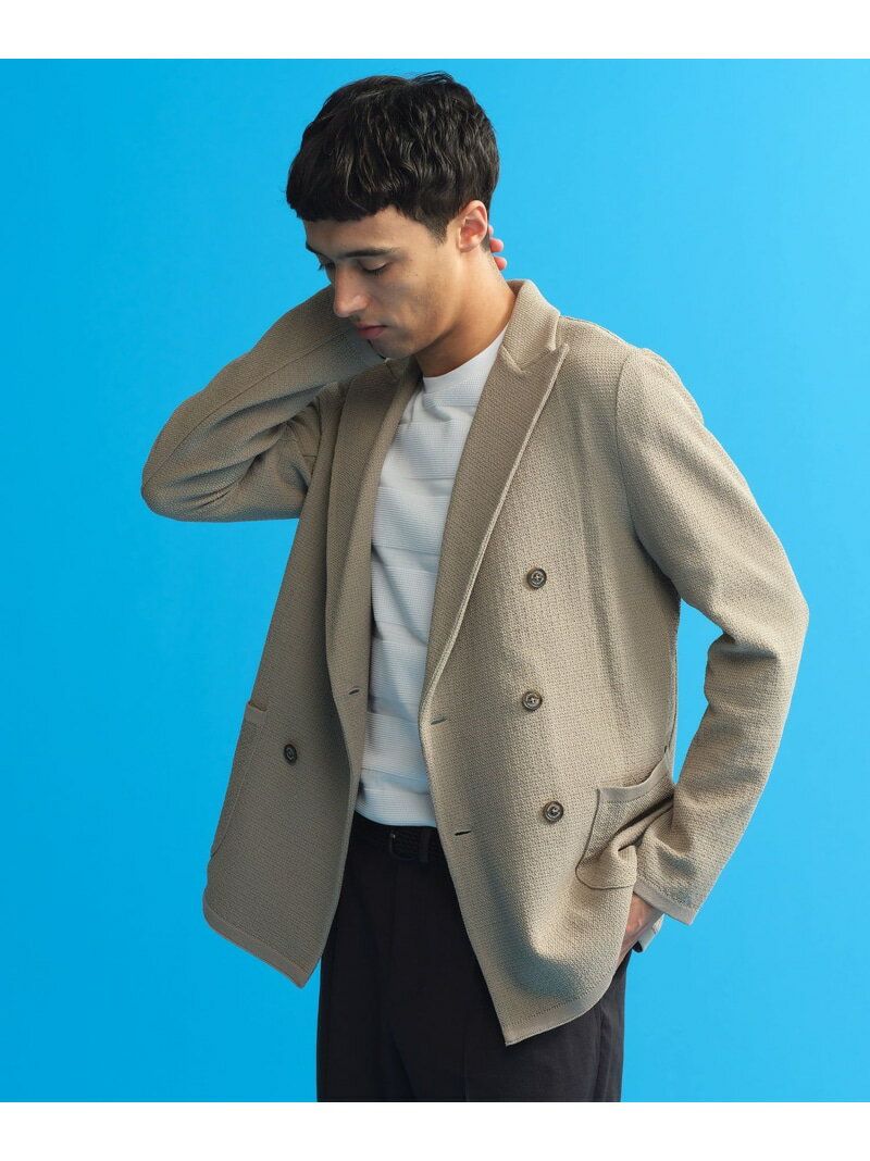 【SALE/21%OFF】MACKINTOSH PHILOSOPHY 12G度詰め ニットジャケット マッキントッシュ フィロソフィー ジャケット・アウター そ...