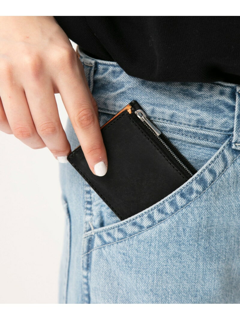 Johnbull Private labo W-ZIPウォレット ジョンブルプライベートラボ 財布・ポーチ・ケース 財布 ブラック【送料無料】