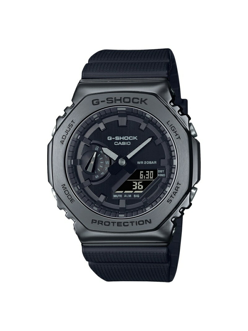 G-SHOCK G-SHOCK/GM-2100BB-1AJF/カシオ ブリッジ アクセサリー・腕時計 腕時計 ブラック【送料無料】